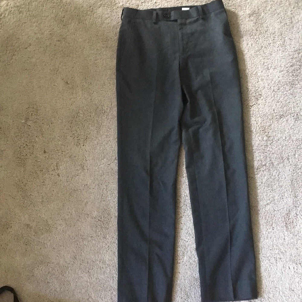 Ralph Lauren Size 12 (Boy) Gray Dress Pants